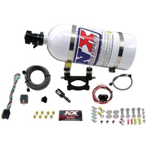 Scion FR S Nitrous Oxide Kit - Nitrous Express - Plate Kit (35-100HP) w/10lb Bottle - `13-`27